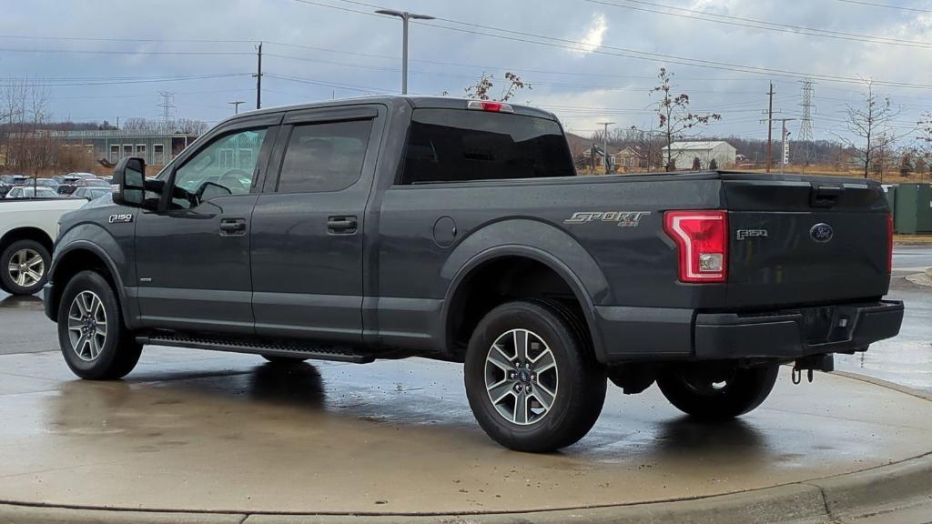 used 2016 Ford F-150 car, priced at $17,995