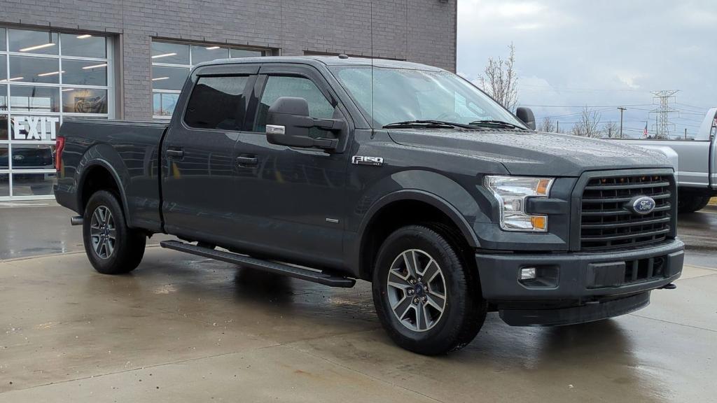 used 2016 Ford F-150 car, priced at $17,995