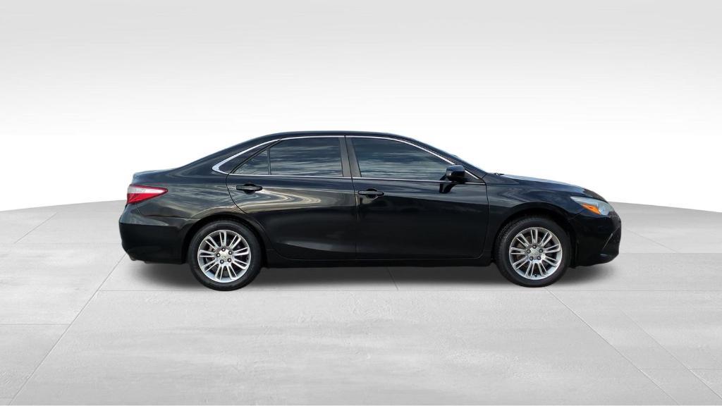 used 2015 Toyota Camry car, priced at $12,495