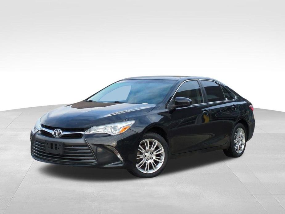 used 2015 Toyota Camry car, priced at $12,495