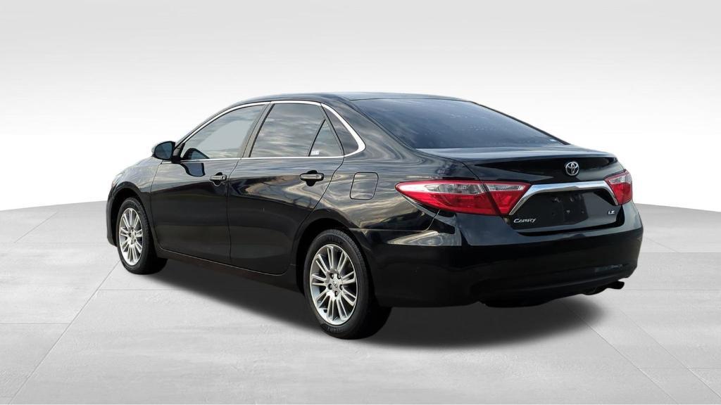 used 2015 Toyota Camry car, priced at $12,495