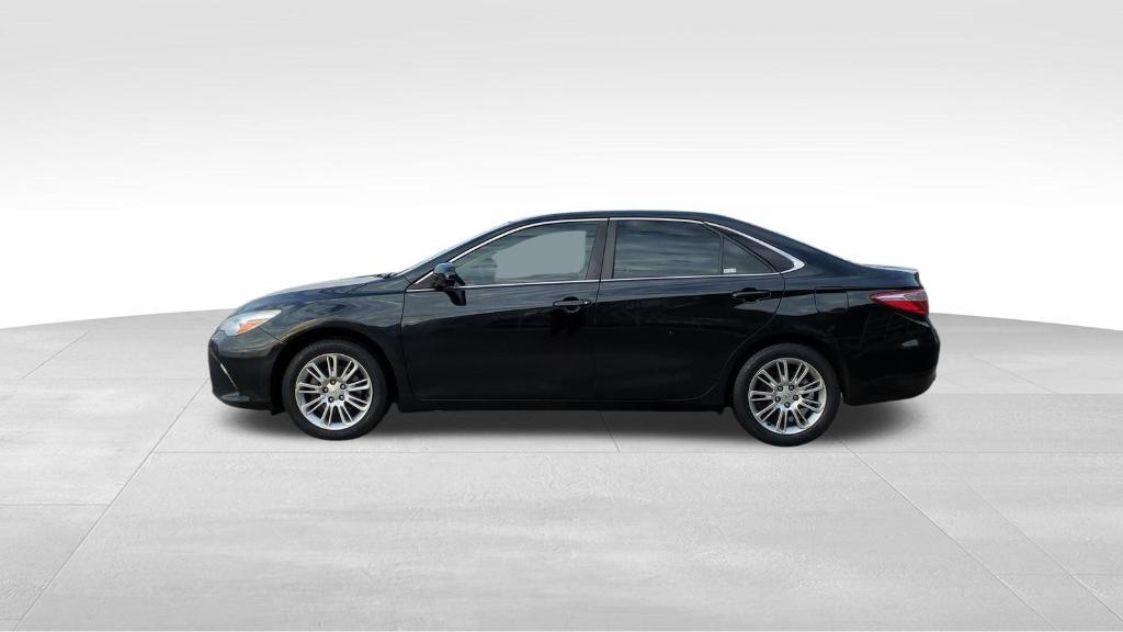 used 2015 Toyota Camry car, priced at $12,495