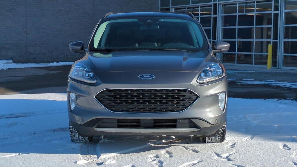 used 2021 Ford Escape car, priced at $22,495