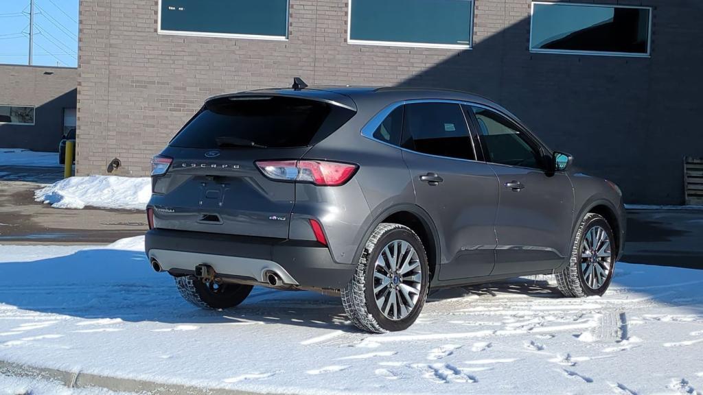 used 2021 Ford Escape car, priced at $22,495