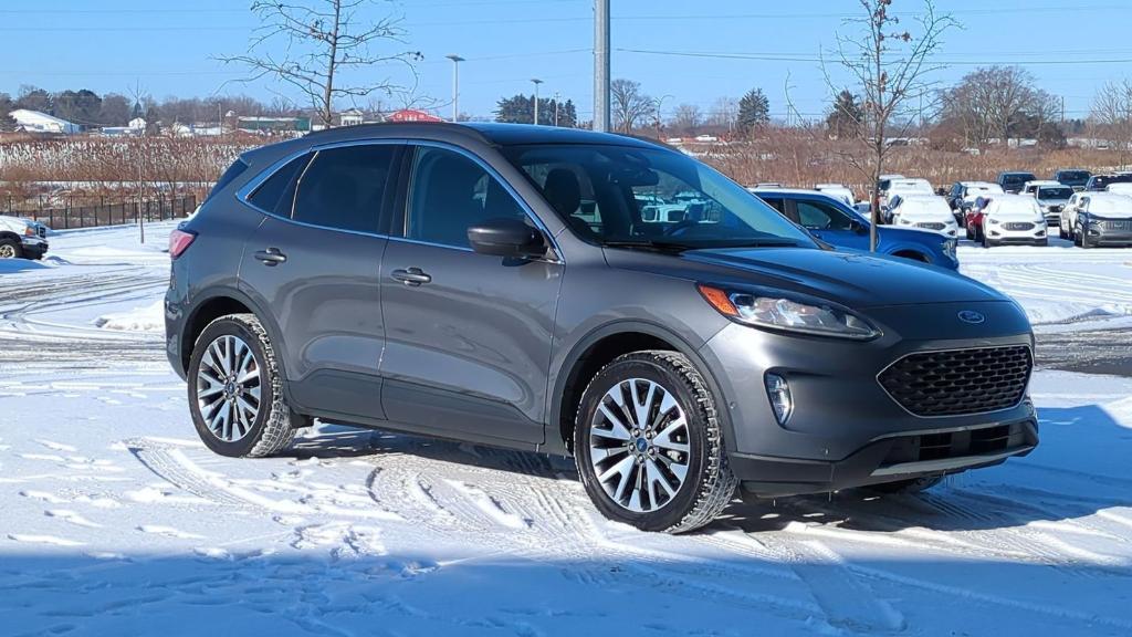 used 2021 Ford Escape car, priced at $22,495