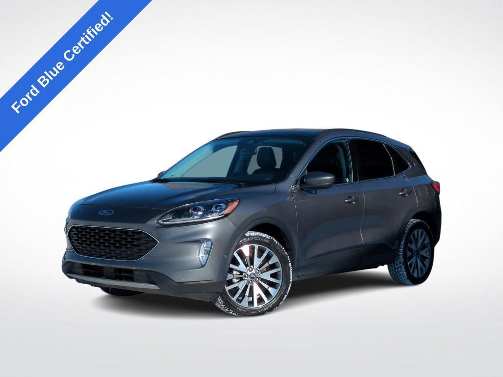 used 2021 Ford Escape car, priced at $22,495