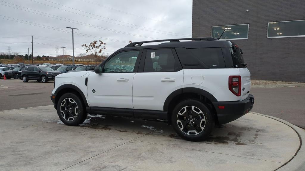 new 2024 Ford Bronco Sport car, priced at $35,701