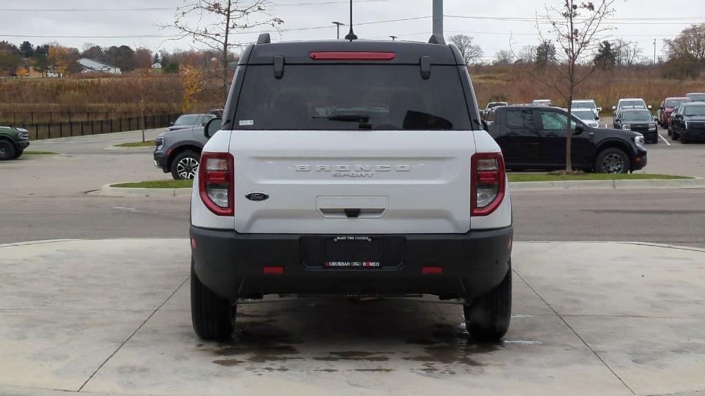 new 2024 Ford Bronco Sport car, priced at $35,701