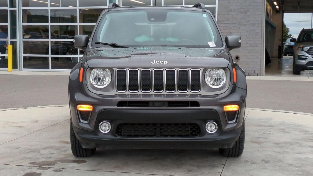 used 2021 Jeep Renegade car, priced at $16,995