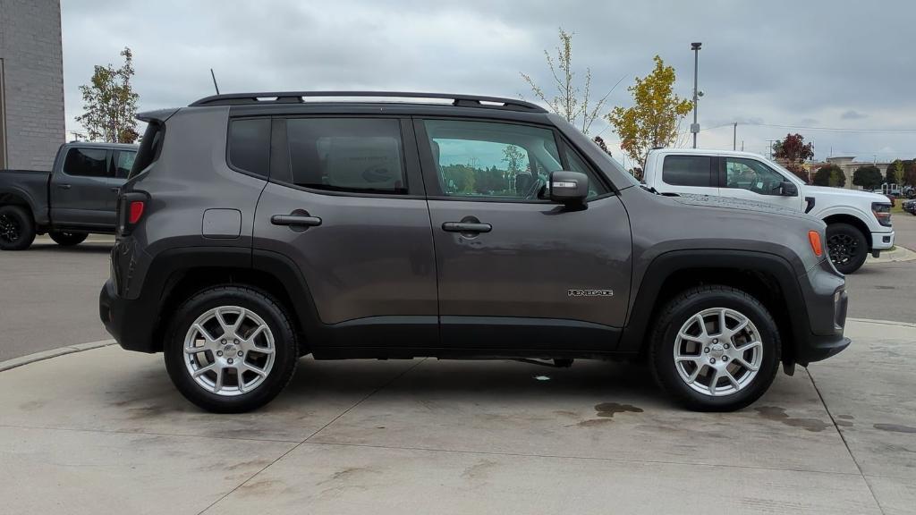 used 2021 Jeep Renegade car, priced at $16,995