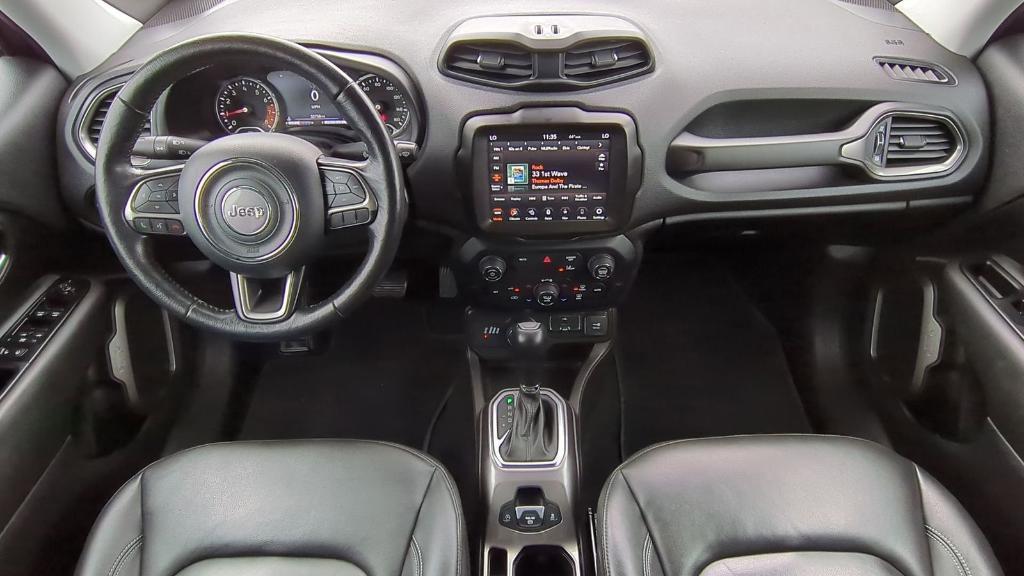 used 2021 Jeep Renegade car, priced at $16,995