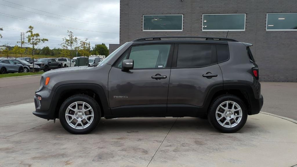 used 2021 Jeep Renegade car, priced at $16,995