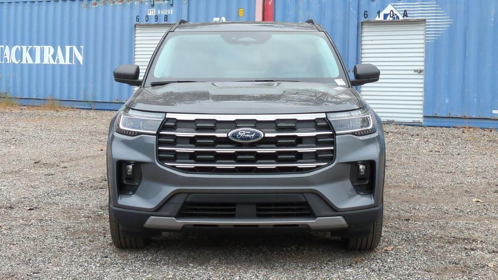 new 2025 Ford Explorer car, priced at $44,202