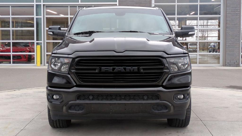 used 2021 Ram 1500 car, priced at $32,495