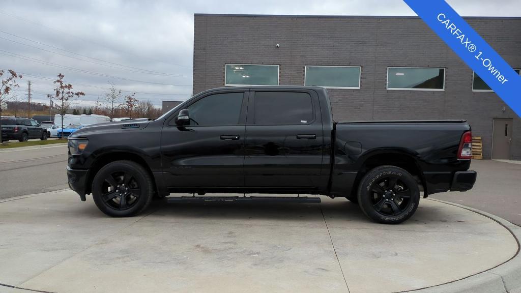 used 2021 Ram 1500 car, priced at $32,495