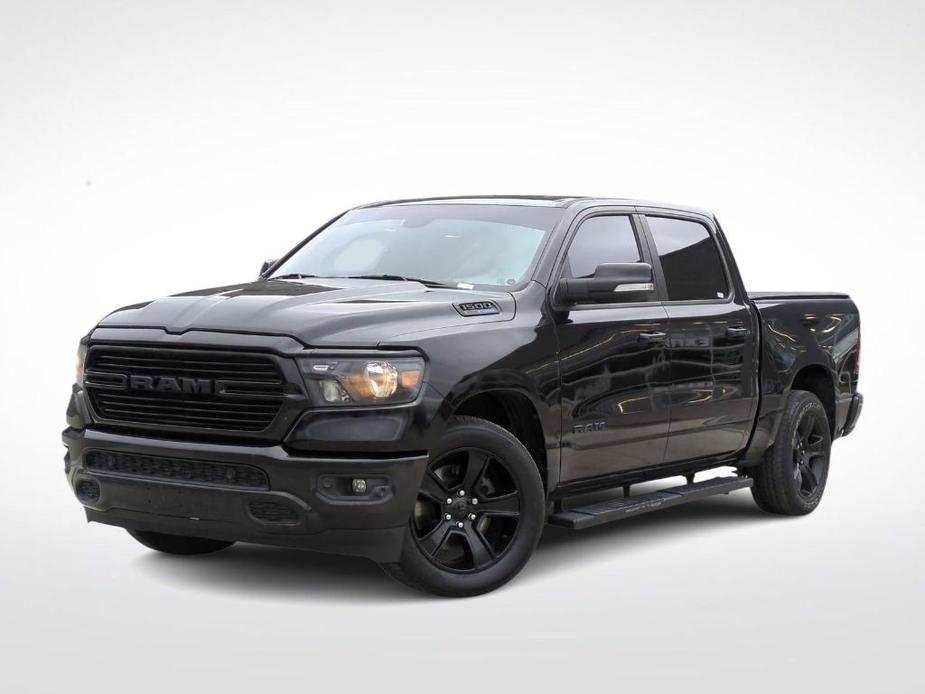 used 2021 Ram 1500 car, priced at $32,495