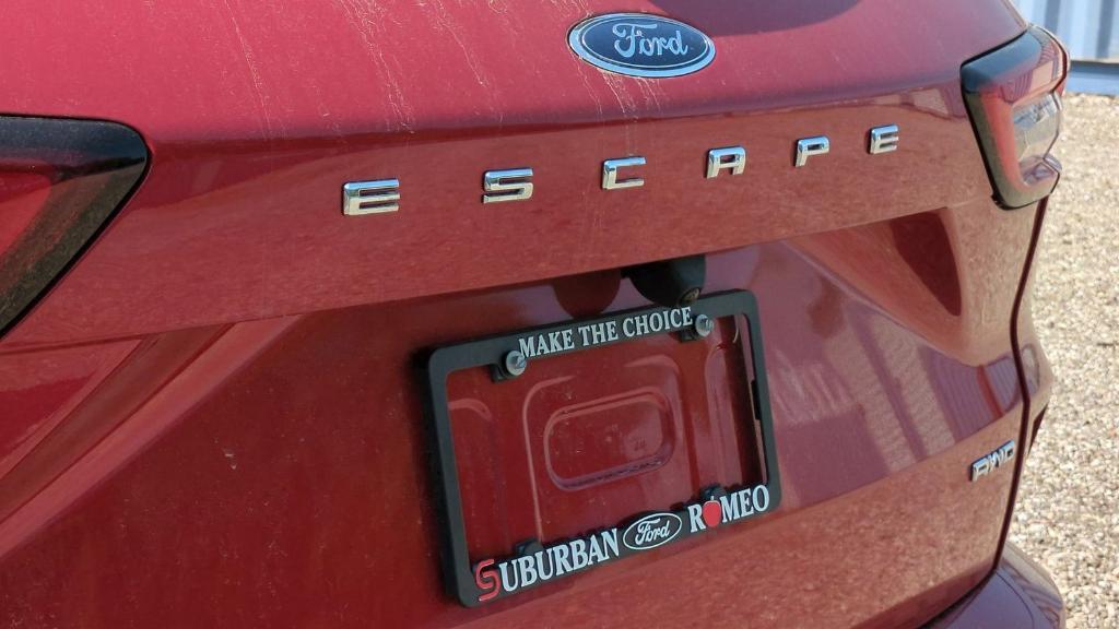 new 2024 Ford Escape car, priced at $32,468