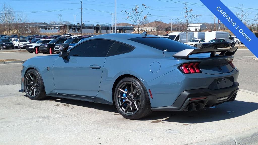 used 2024 Ford Mustang car, priced at $69,995