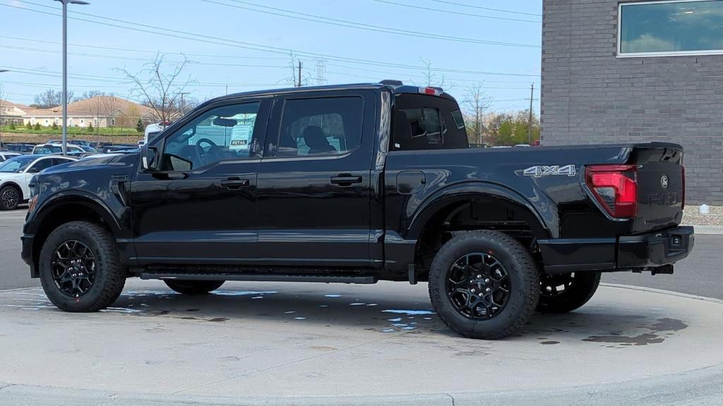 new 2024 Ford F-150 car, priced at $47,696