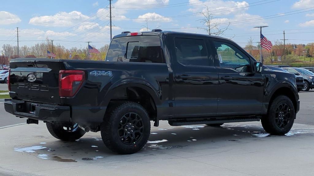 new 2024 Ford F-150 car, priced at $47,696