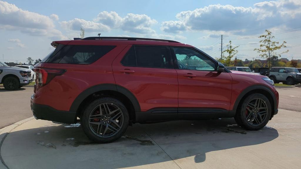 new 2025 Ford Explorer car, priced at $54,881