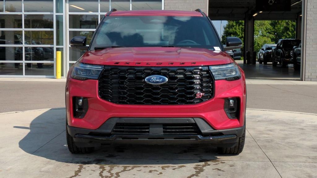 new 2025 Ford Explorer car, priced at $54,881