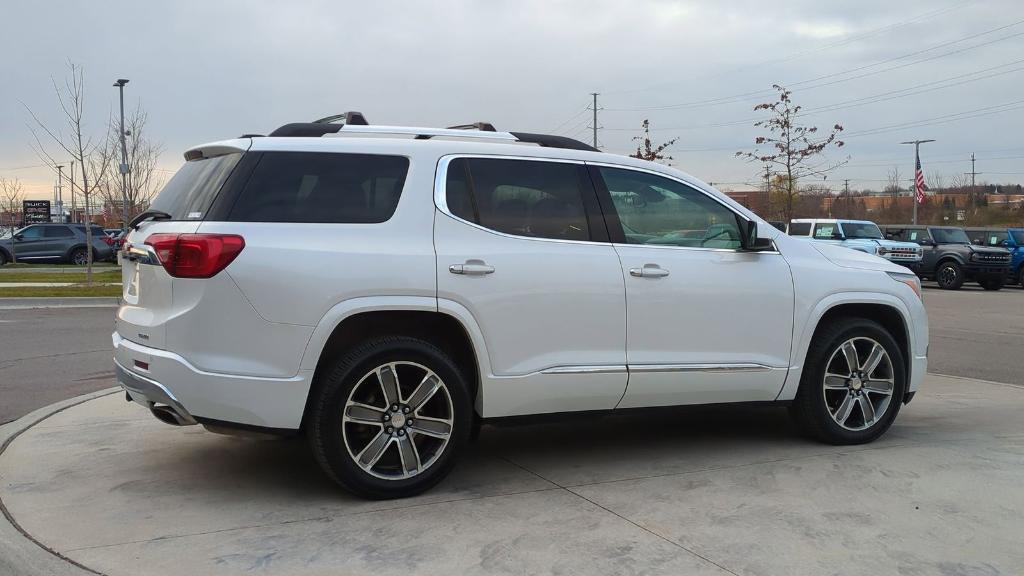 used 2017 GMC Acadia car, priced at $17,495