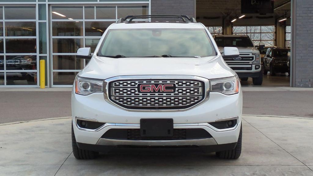 used 2017 GMC Acadia car, priced at $17,495