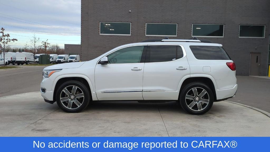 used 2017 GMC Acadia car, priced at $17,495