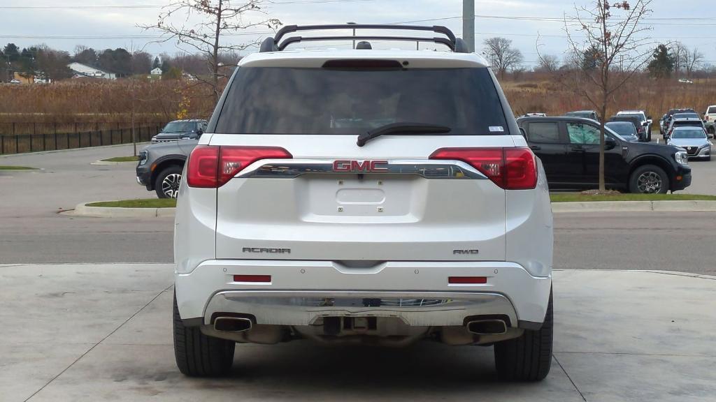 used 2017 GMC Acadia car, priced at $17,495