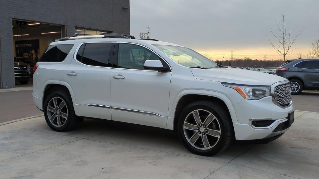 used 2017 GMC Acadia car, priced at $17,495