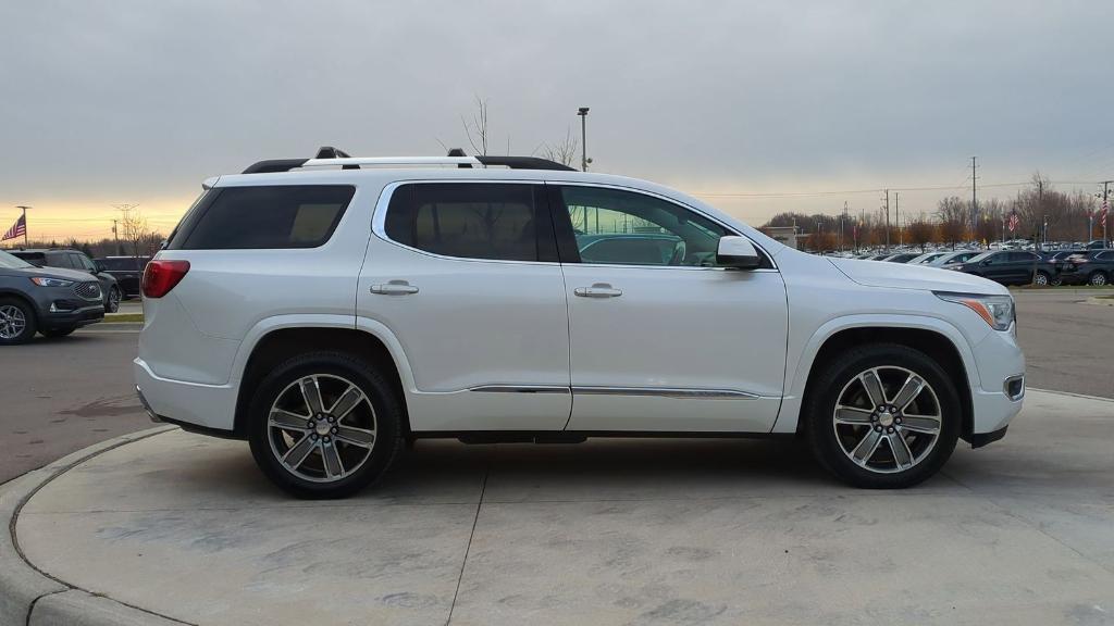 used 2017 GMC Acadia car, priced at $17,495