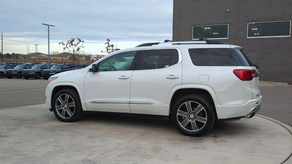 used 2017 GMC Acadia car, priced at $17,495