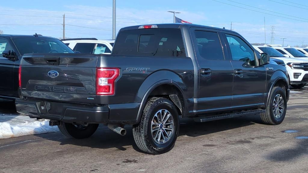 used 2020 Ford F-150 car, priced at $24,995