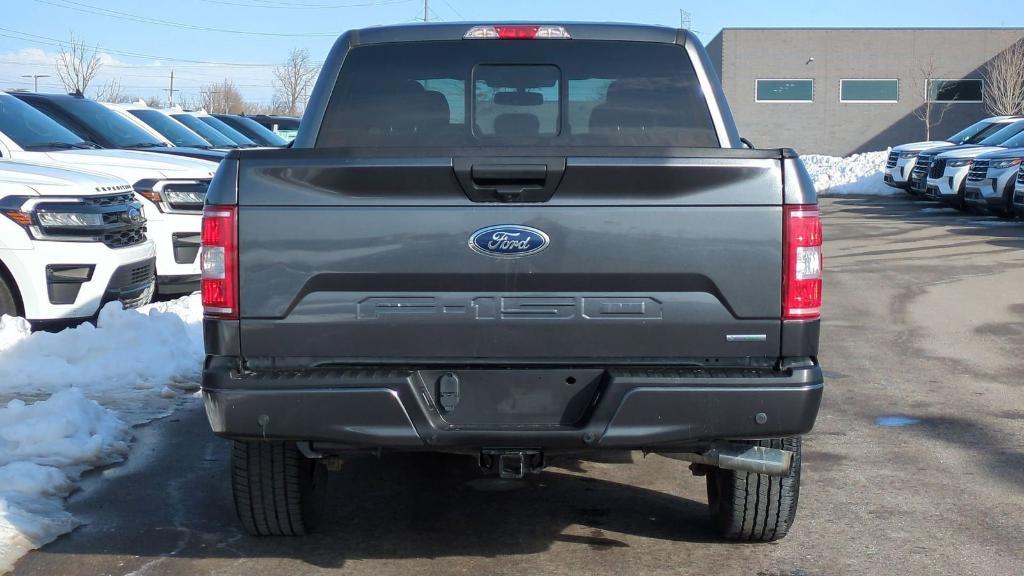 used 2020 Ford F-150 car, priced at $24,995