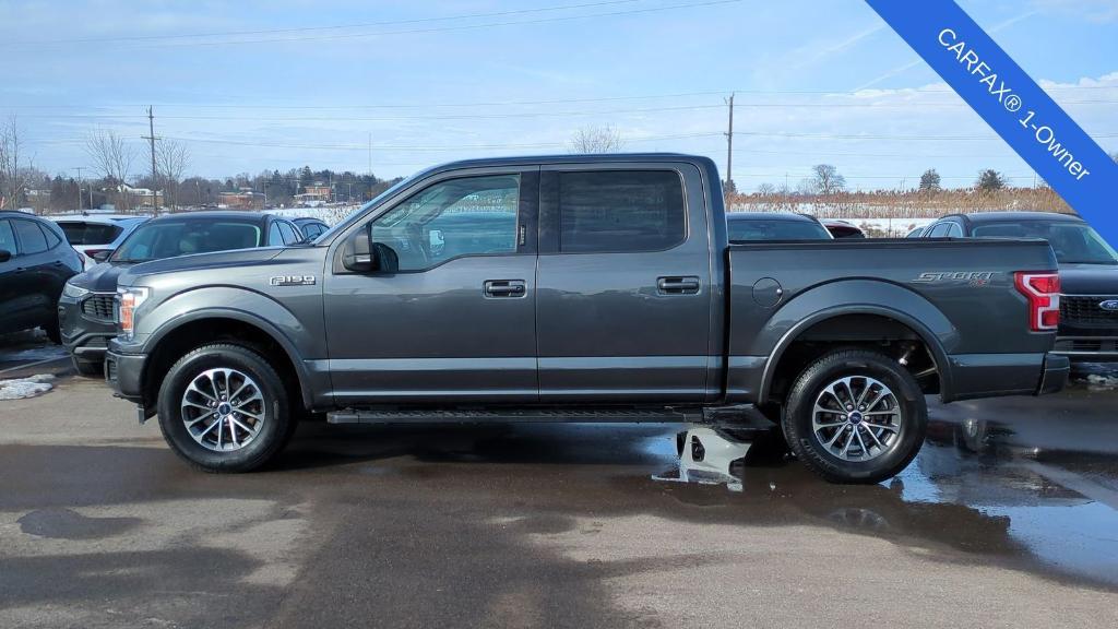 used 2020 Ford F-150 car, priced at $24,995