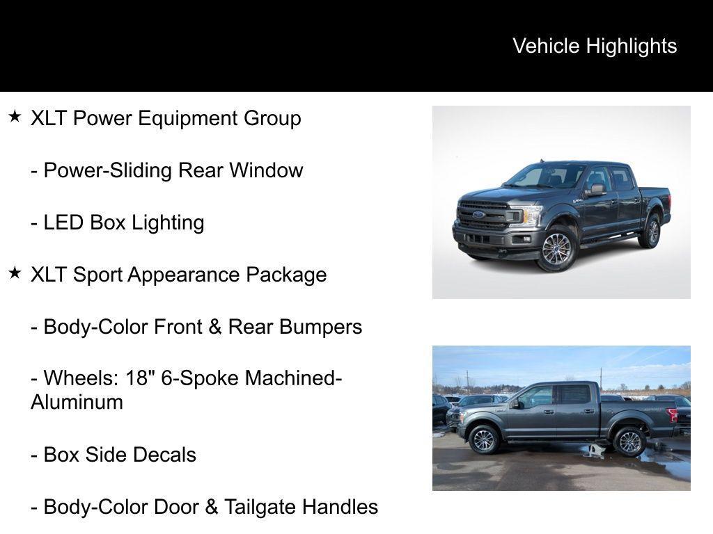 used 2020 Ford F-150 car, priced at $24,995