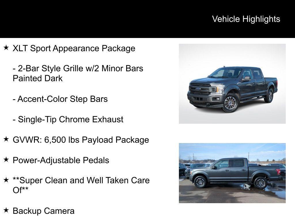 used 2020 Ford F-150 car, priced at $24,995