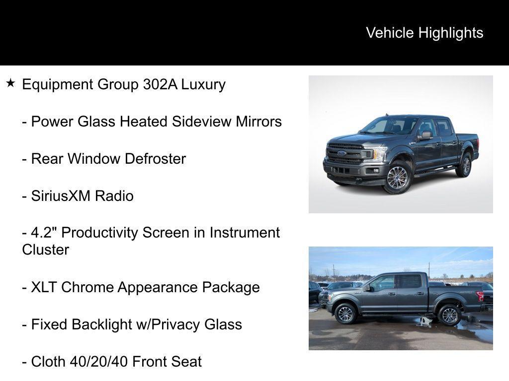 used 2020 Ford F-150 car, priced at $24,995