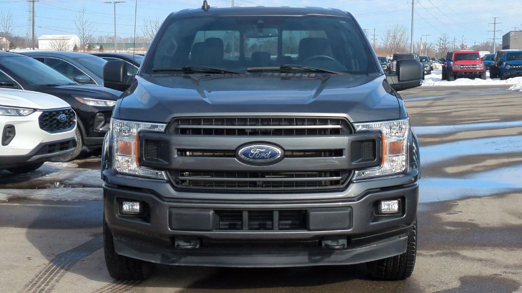 used 2020 Ford F-150 car, priced at $24,995