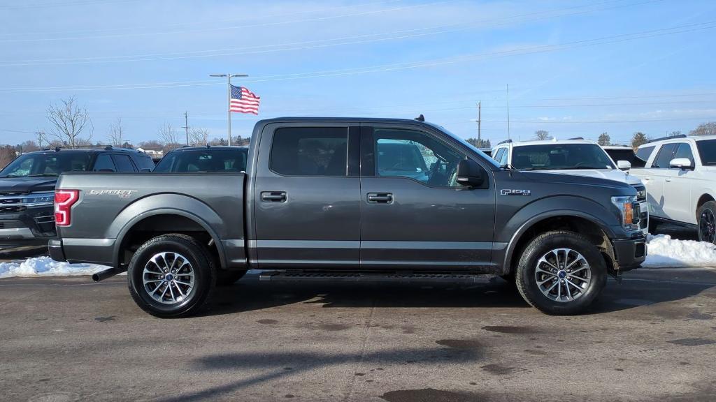 used 2020 Ford F-150 car, priced at $24,995