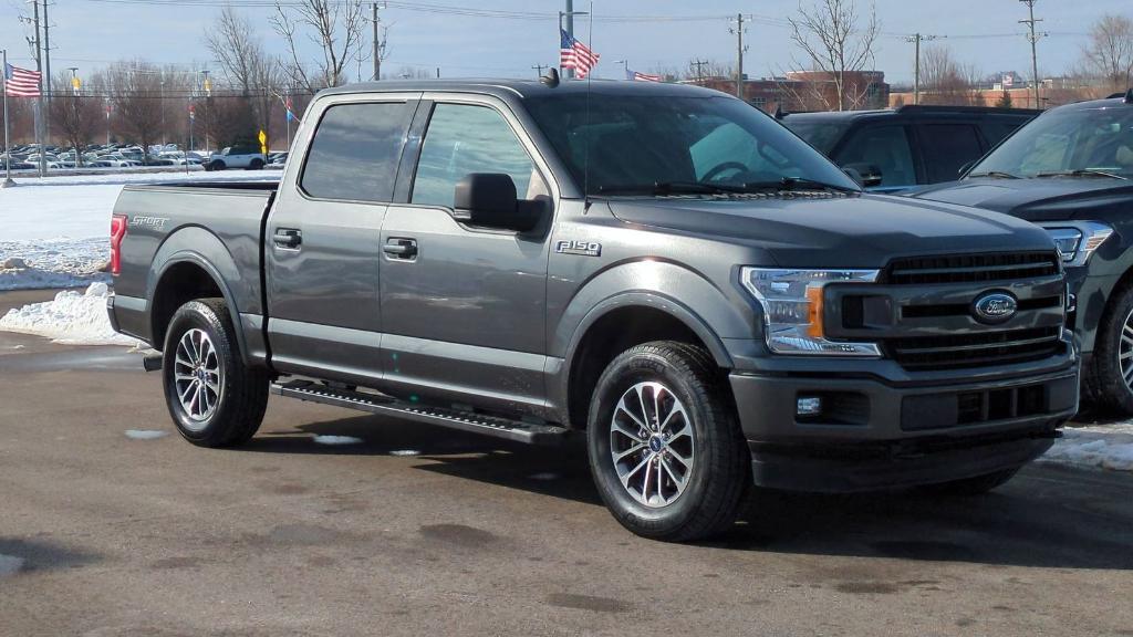 used 2020 Ford F-150 car, priced at $24,995