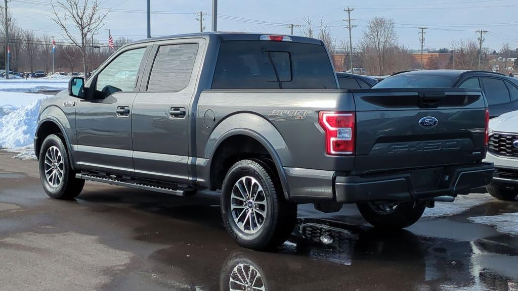 used 2020 Ford F-150 car, priced at $24,995