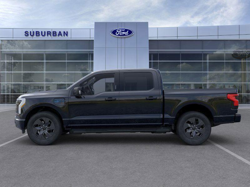 new 2024 Ford F-150 Lightning car, priced at $62,325