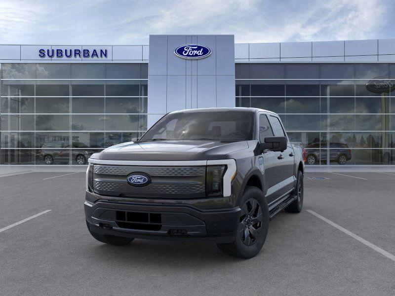 new 2024 Ford F-150 Lightning car, priced at $62,325