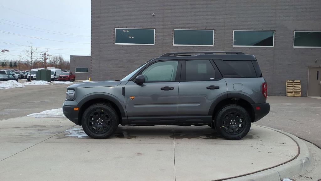 new 2025 Ford Bronco Sport car, priced at $39,180