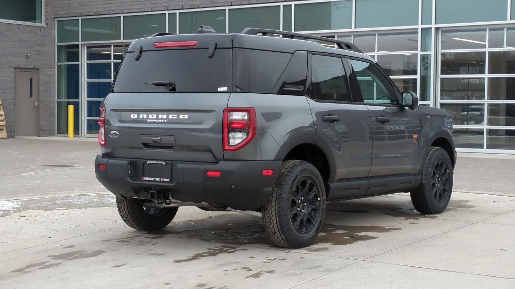 new 2025 Ford Bronco Sport car, priced at $39,180