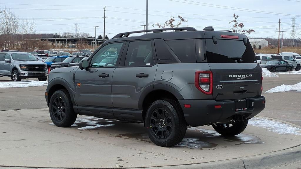 new 2025 Ford Bronco Sport car, priced at $39,180