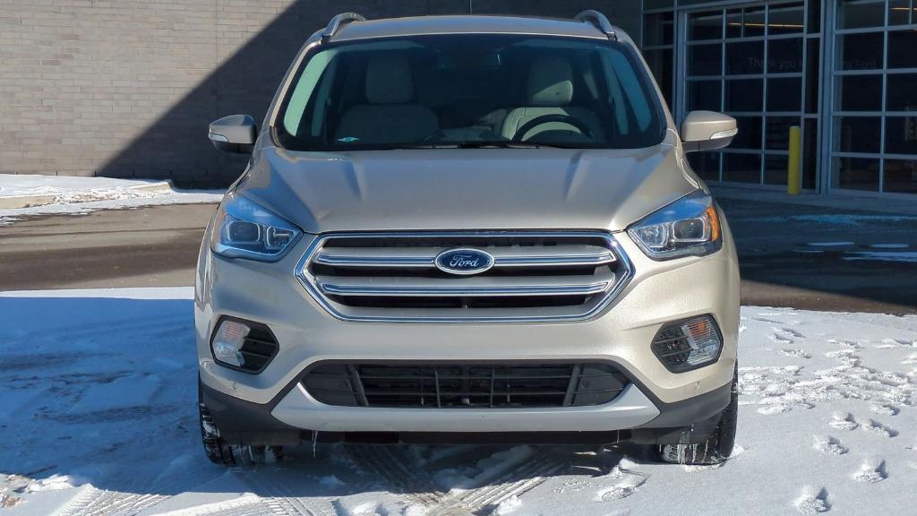 used 2018 Ford Escape car, priced at $15,995