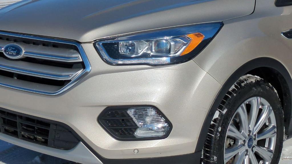 used 2018 Ford Escape car, priced at $15,995